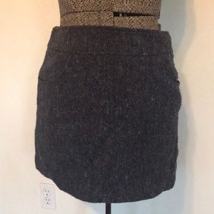 Vintage tweed skirt